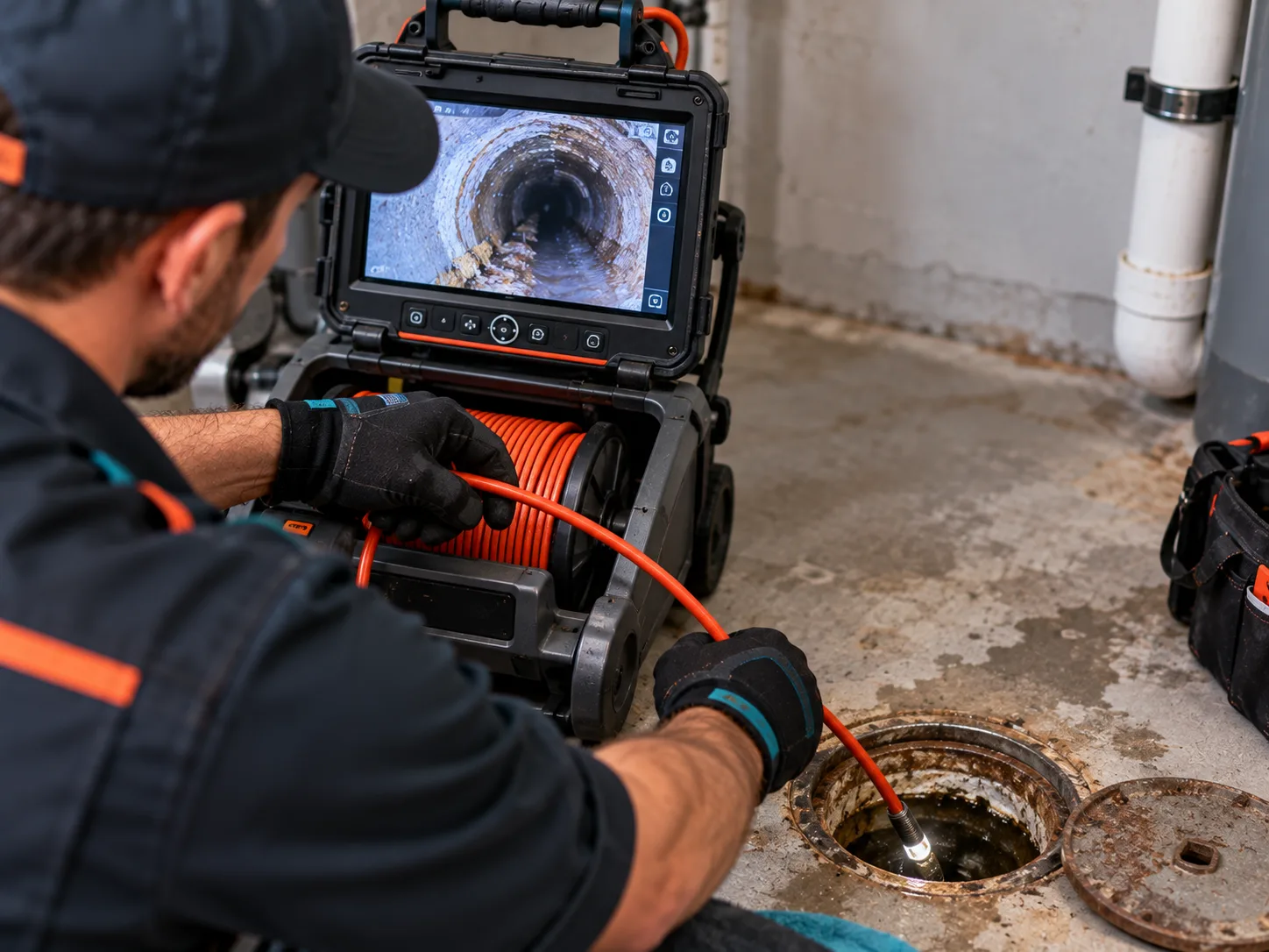 Clogged Drain Service company in Greens Fork, IN