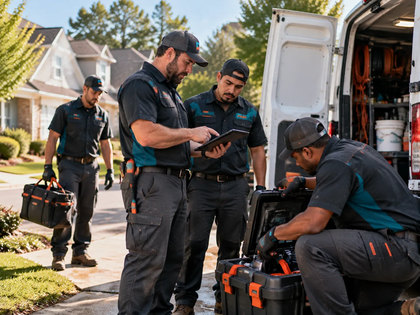 Clogged Drain Service in Greens Fork, IN near me